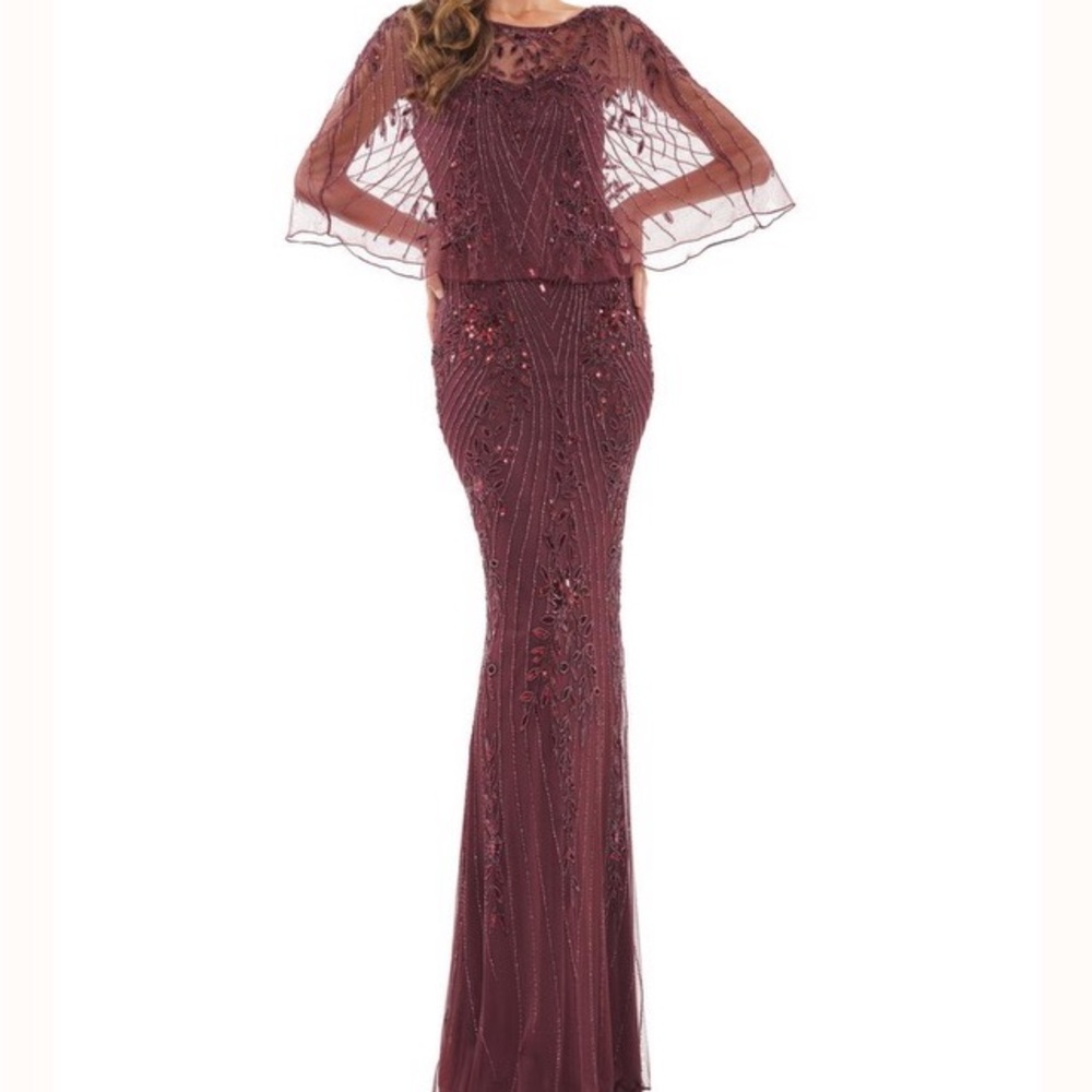 Marsoni eggplant dress